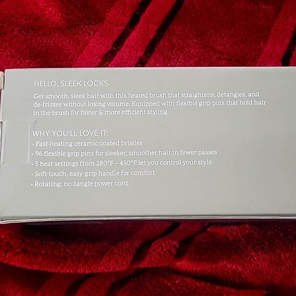 Complex Culture Smoothing & Straightening Brush - Picture 4 of 4